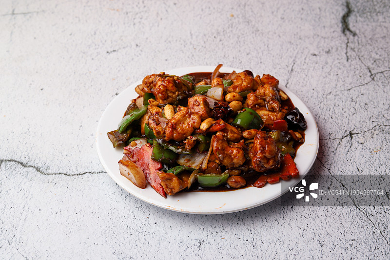 宫保鸡丁图片素材