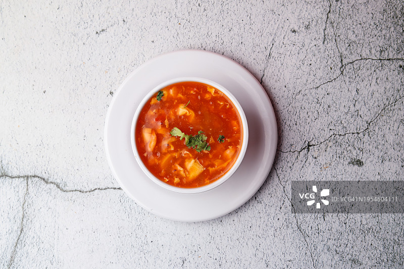 酸辣汤图片素材