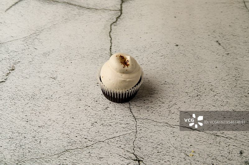 麦芽杯子蛋糕图片素材