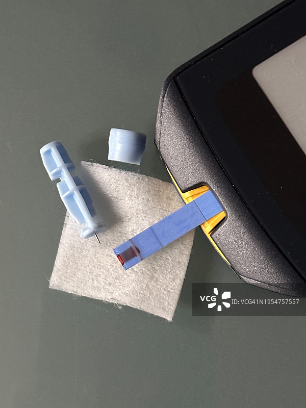 糖尿病检测用品图片素材