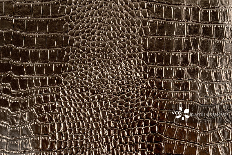 金色金属色鳄鱼皮革图片素材