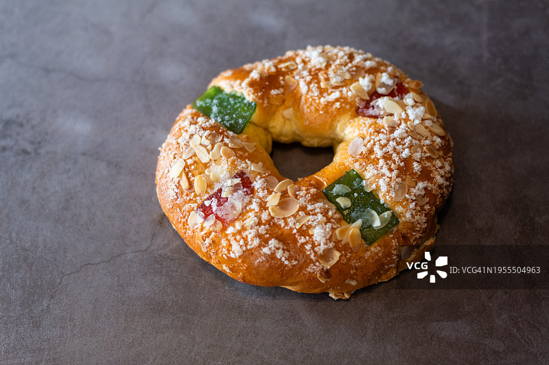 西班牙主显节蛋糕图片素材