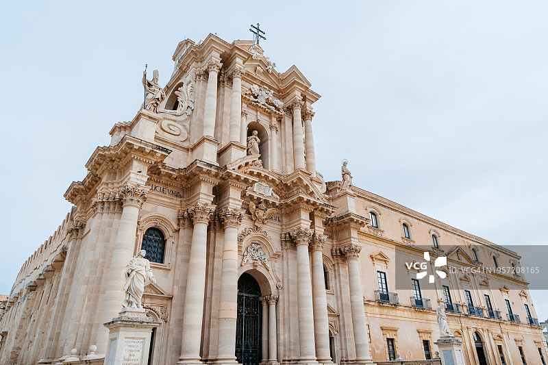 锡拉丘兹主教座堂图片素材