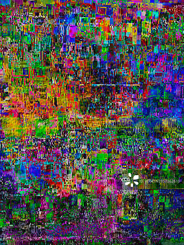 数字干扰图片素材