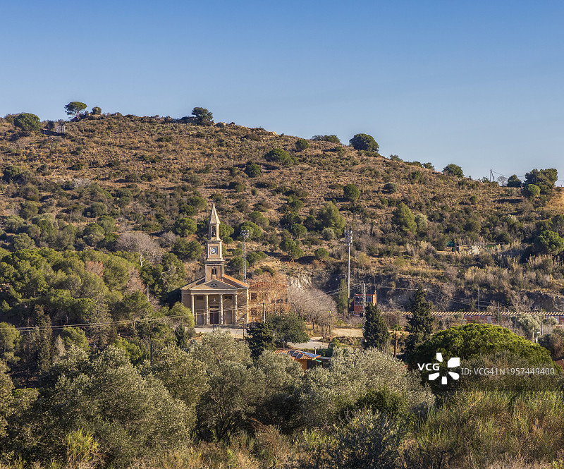 卡涅特圣克里斯特教堂区图片素材