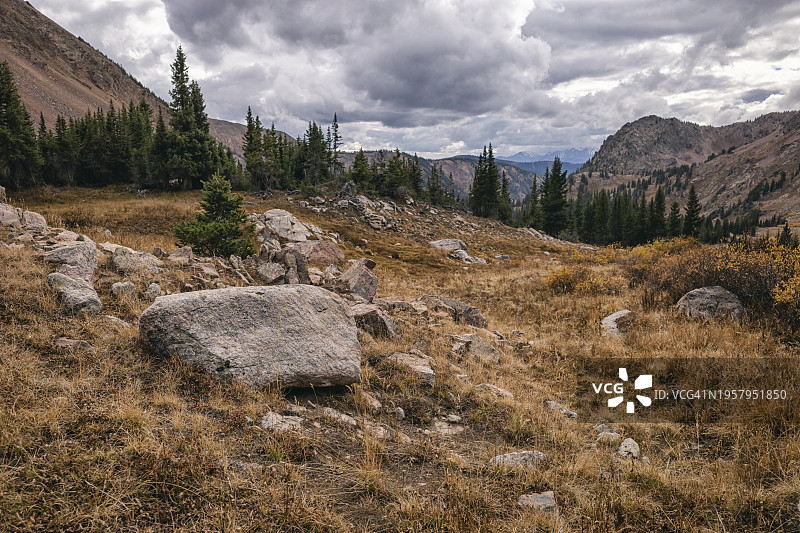 科罗拉多州鹰巢荒野的风景图片素材