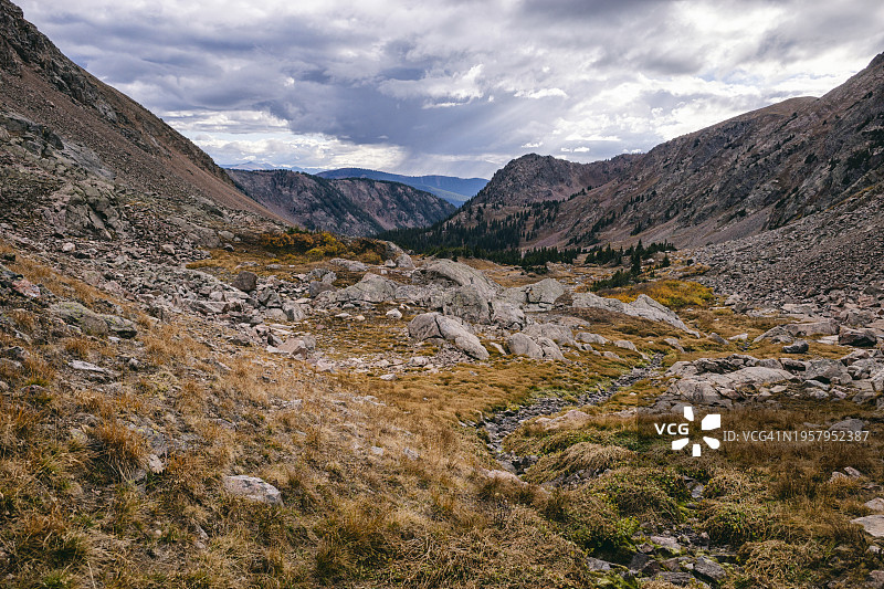 科罗拉多州鹰巢荒野的风景图片素材