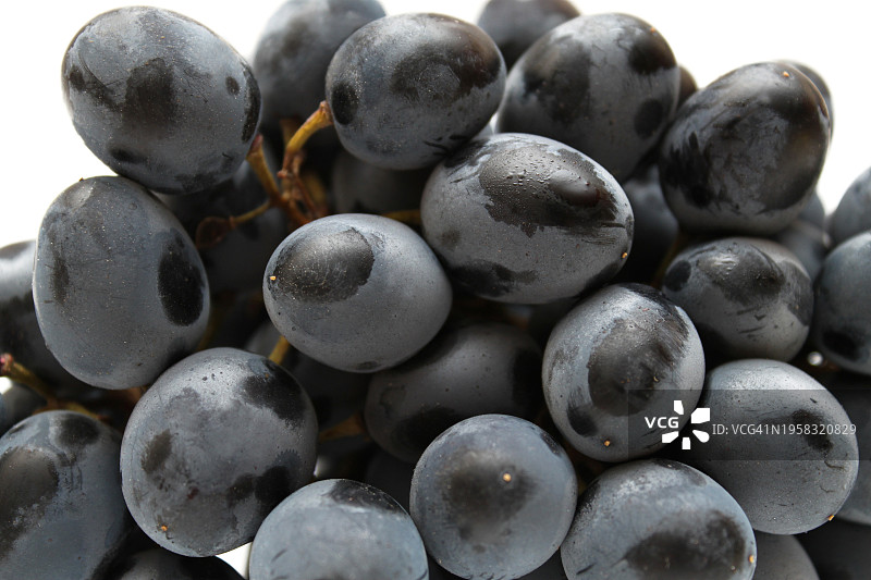 俄罗斯葡萄特写图片素材