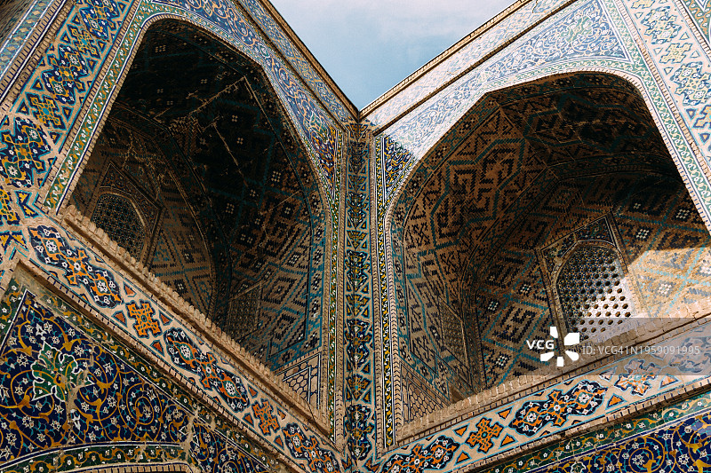 列吉斯坦的希尔-多尔伊斯兰教学校图片素材