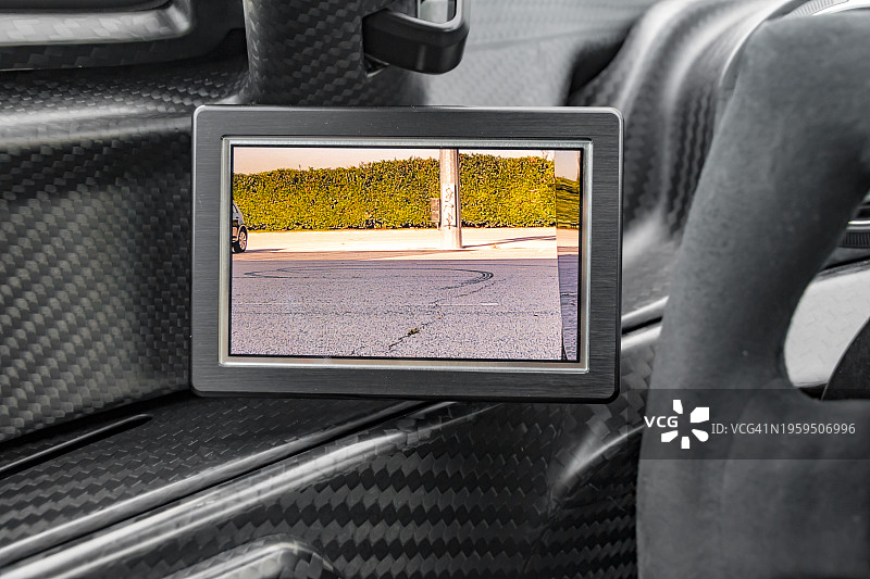 后视摄像头显示屏图片素材