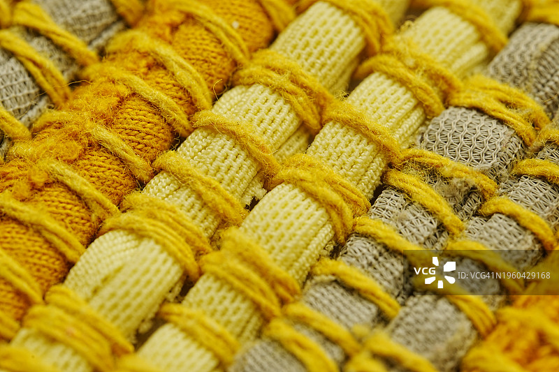 特写面料纹理图片素材