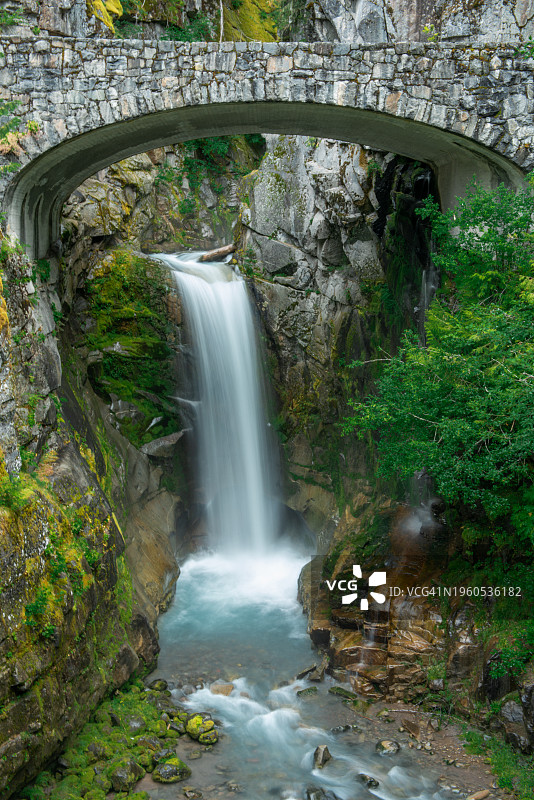 雷尼尔山国家公园景观图片素材