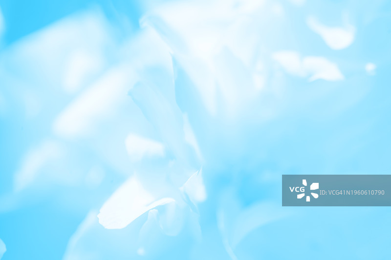 粉蓝色绿松石白色时尚抽象背景。潮流概念图片素材