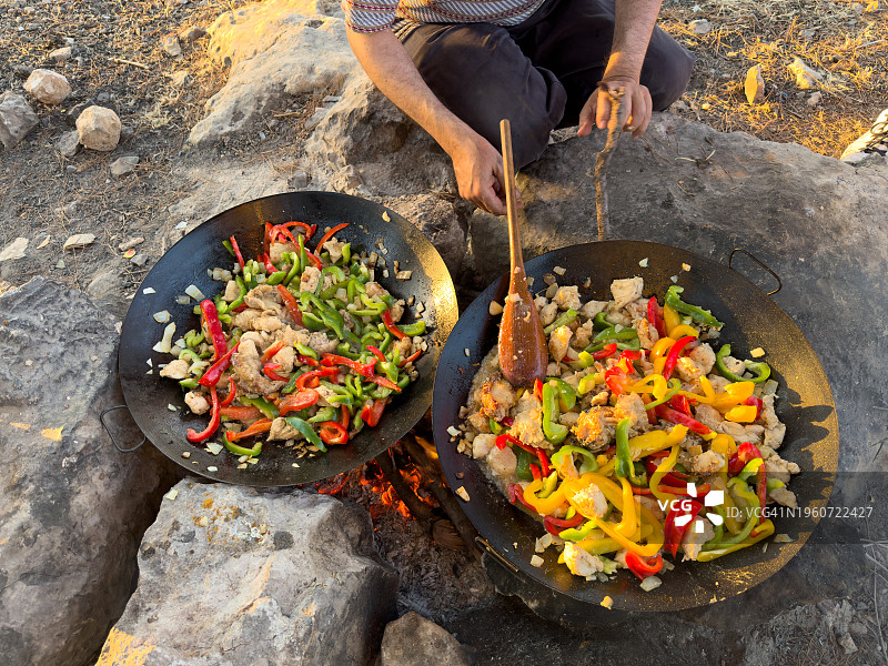 开斋节的食物图片素材