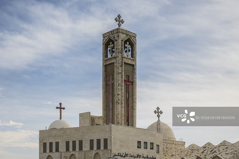 科普特正教宗主教座堂圣母教堂（约旦安曼）图片素材