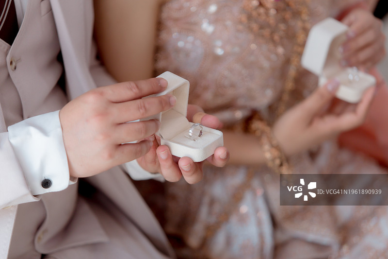 结婚戒指图片素材