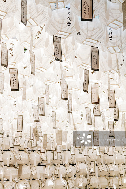 曹溪寺，首尔图片素材
