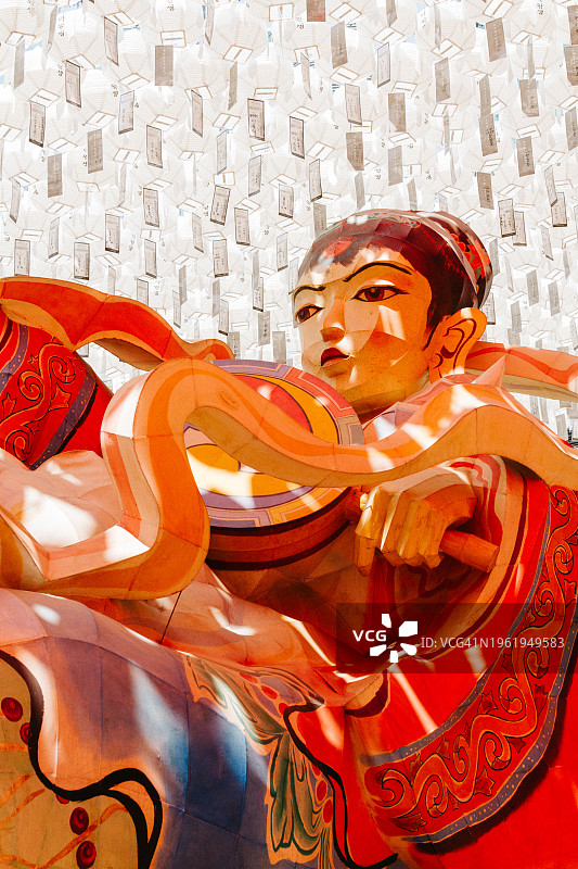 曹溪寺，首尔图片素材