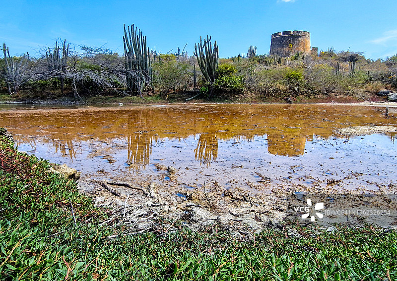 库拉索卡拉卡斯拜肯堡图片素材