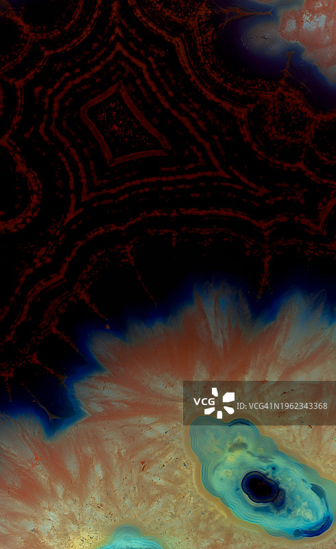 闪亮夺目的水晶照片特写图片素材