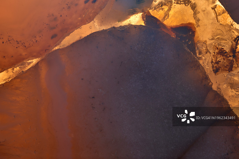 宝石的抽象原始黄色矿物晶体纹理材料图片素材