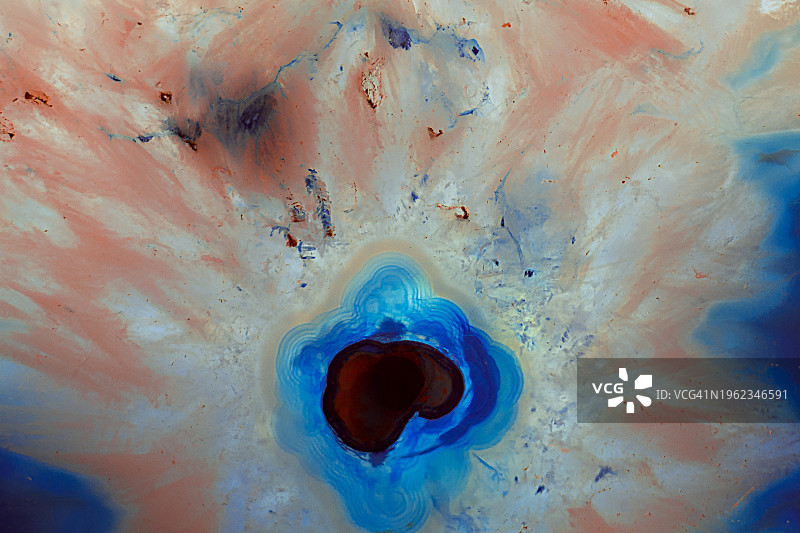 宝石抽象矿物晶体纹理材料图片素材