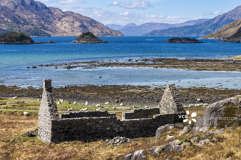 克诺伊达特半岛图片素材