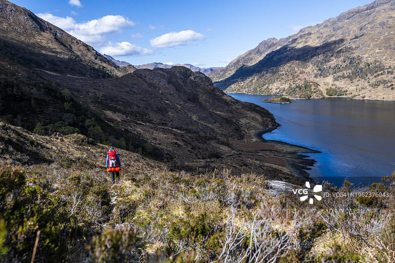 克诺伊达特半岛徒步图片素材
