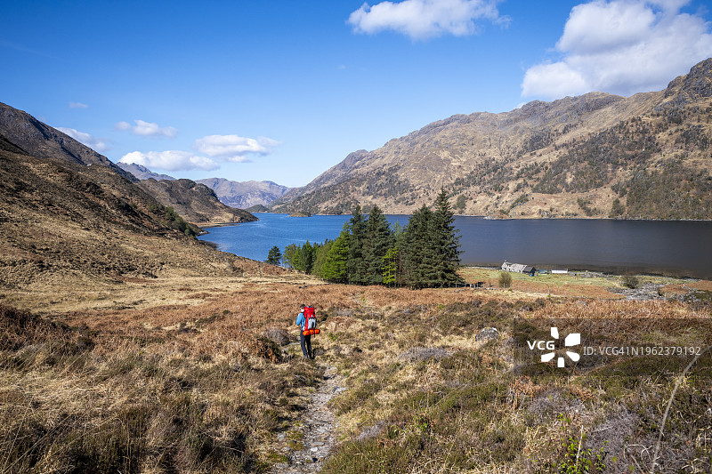 克诺伊达特半岛徒步图片素材