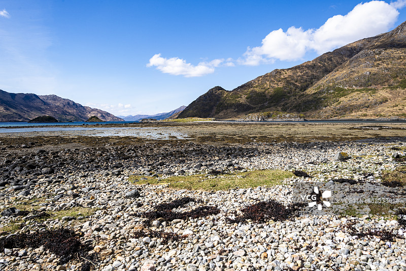 克诺伊达特半岛徒步图片素材