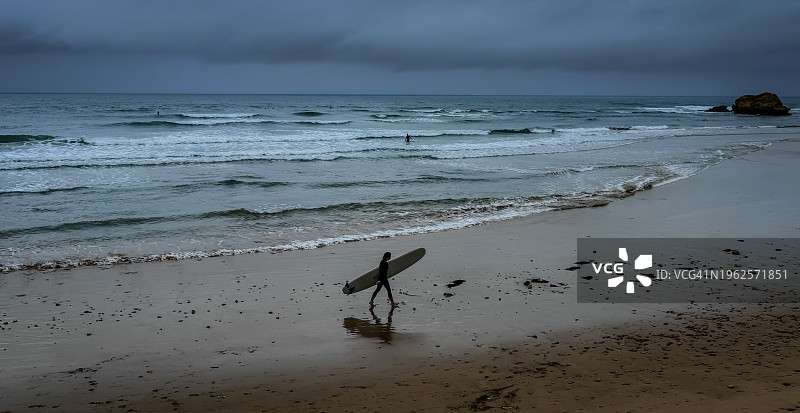 托基冲浪海滩 - 澳大利亚维多利亚州托基图片素材