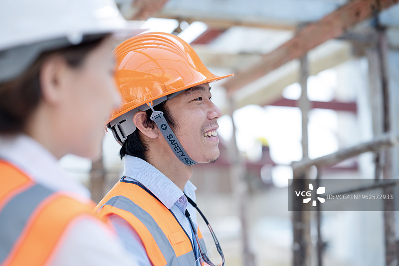 施工项目管理解决方案图片素材