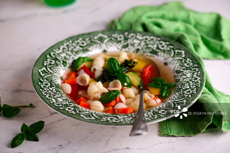 蔬菜汤图片素材