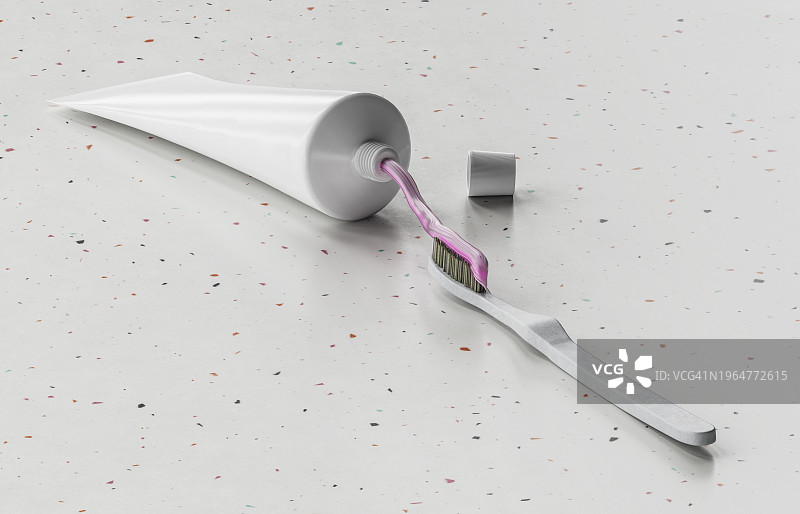 牙膏连接图片素材