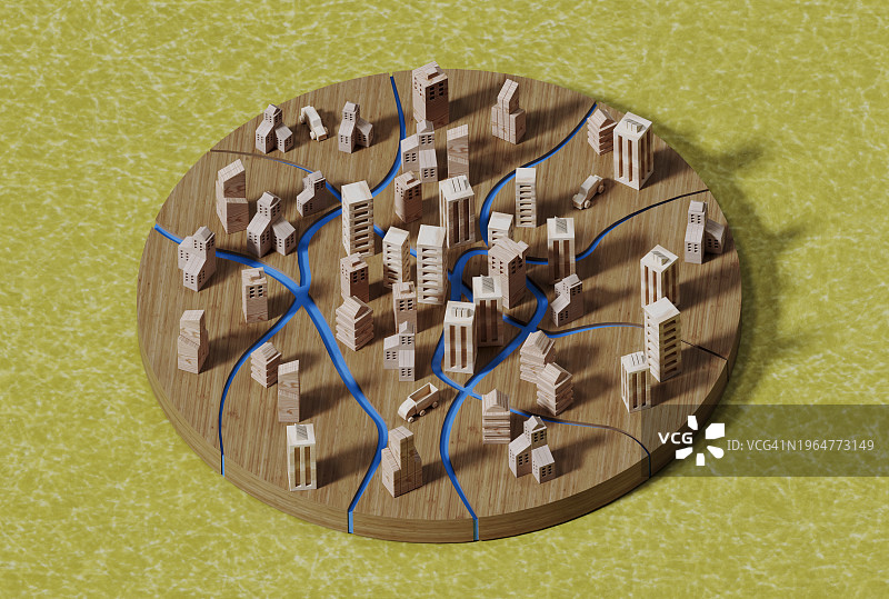 城市配送图片素材