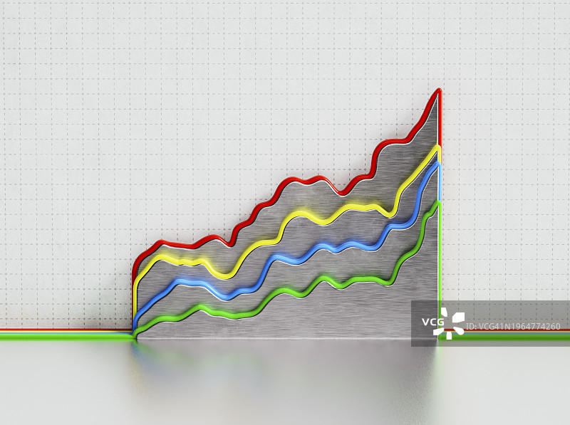 彩色图表4图片素材