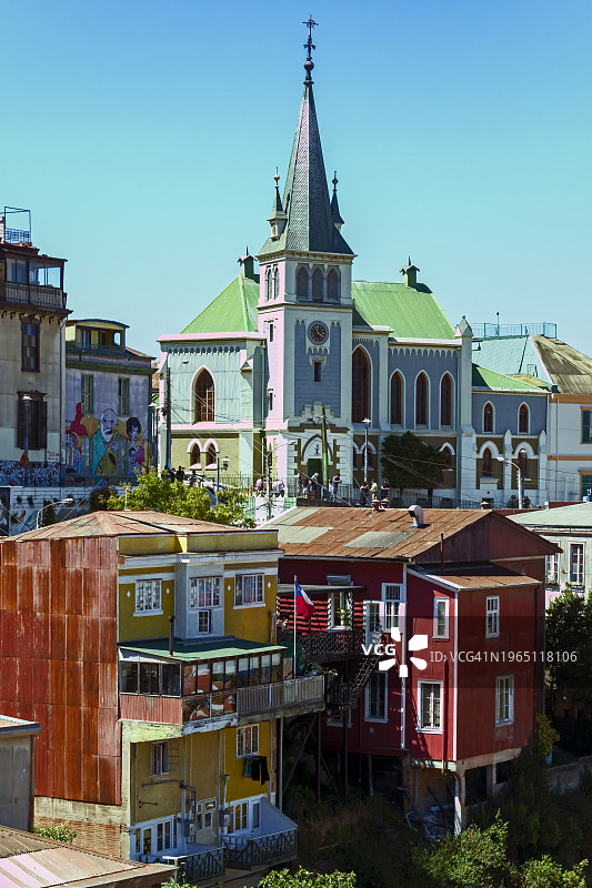 瓦尔帕莱索图片素材