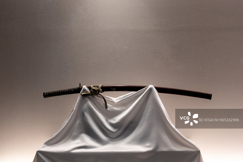 武士刀展示图片素材