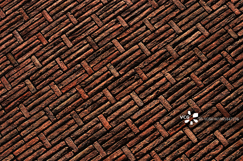 红色的墙图片素材