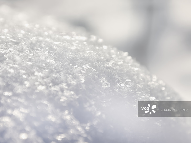 雪花纹理图片素材