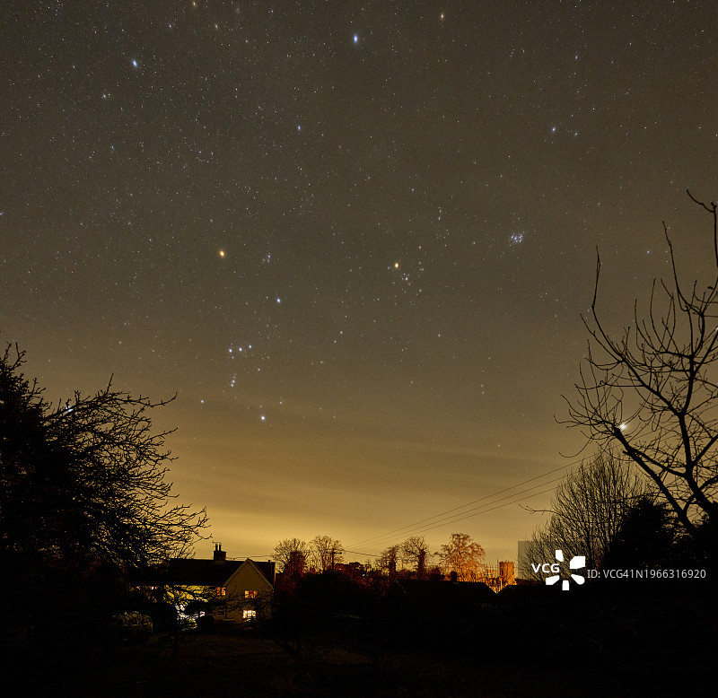 繁星点点的夜空图片素材