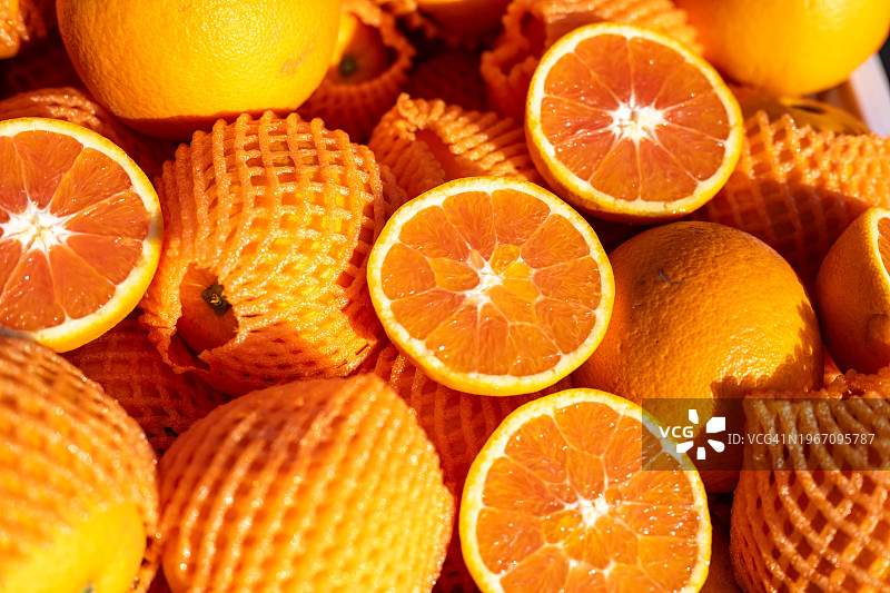 橙子图片素材