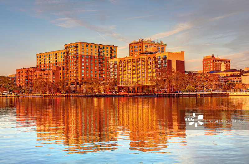 北卡罗来纳州威明顿图片素材