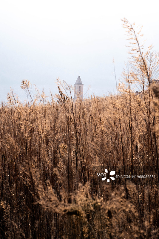 绍贝尔钟楼图片素材