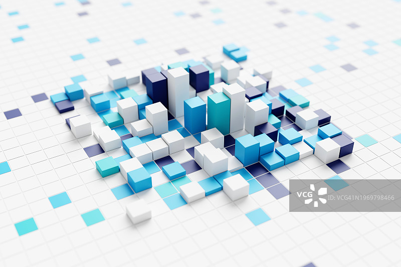 潜在增长抽象概念图片素材