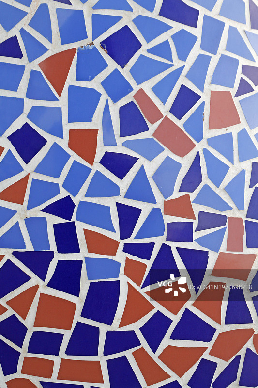 马赛克背景特写图片素材