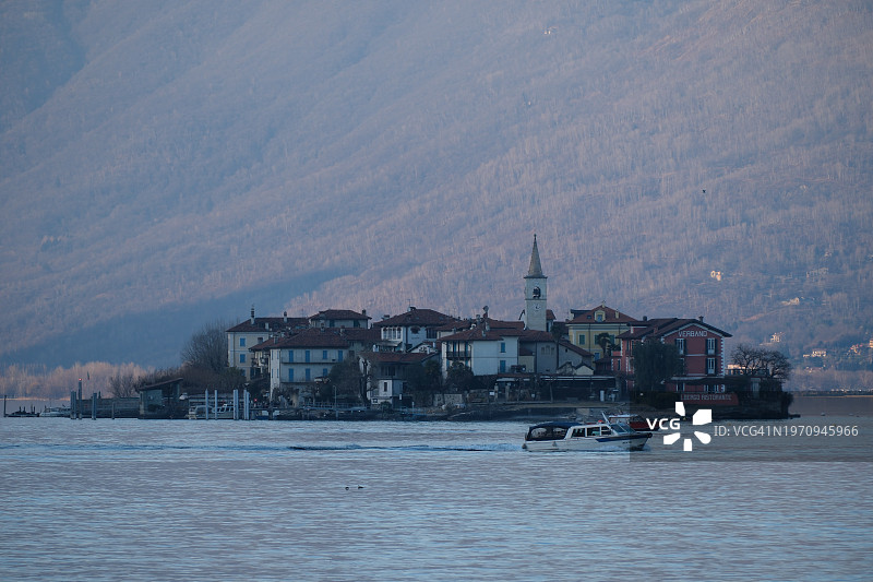 渔民岛，湖泊图片素材