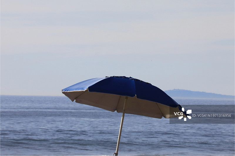 小屋式遮阳伞图片素材