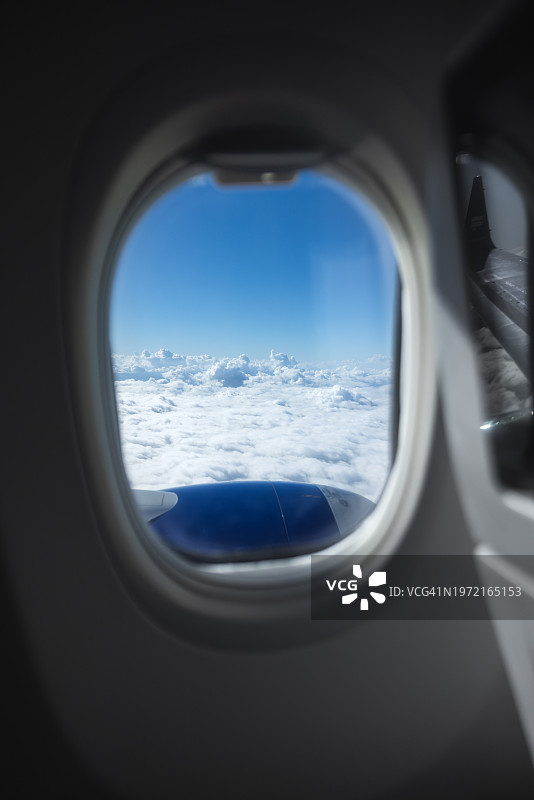 飞行，旅行，机上图片素材