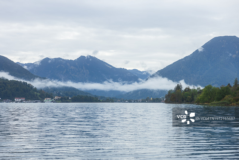 德国巴伐利亚泰根湖图片素材